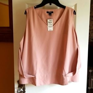 Alfani NWT. XL. Tank/shell. Color is Naked Clay.